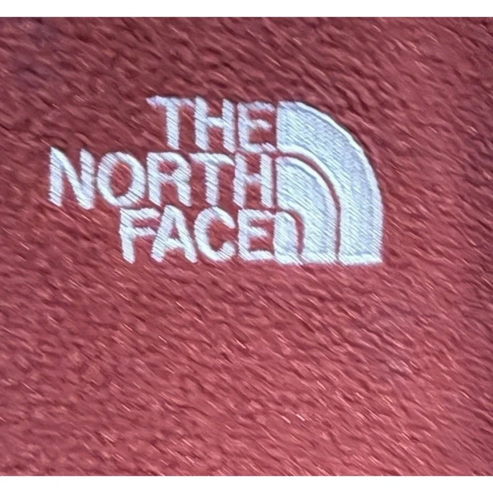 The North Face Jacket Mens Medium Red Fleece Polartec Full Zip Work Ski Gorpcore
